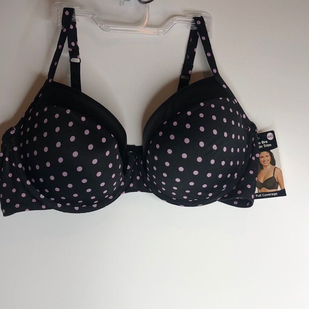 NWT Bobbie Brooks Underwire Padded Bra PLUS SIZE